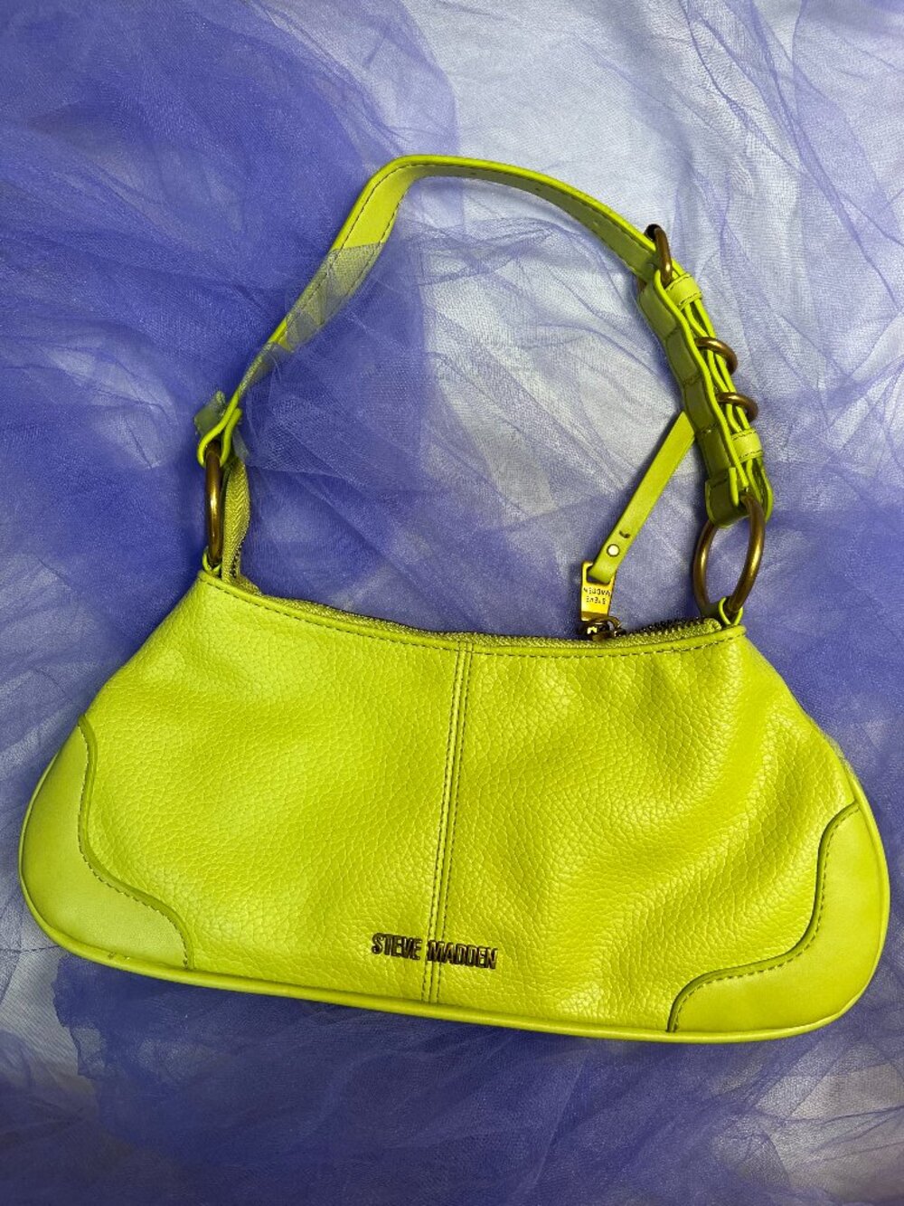 Steve Madden Chartreuse Bchaser Y2K Shoulder Bag